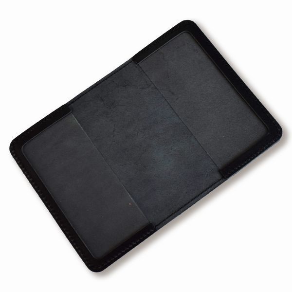 Обложка для военного билета ДШВ (черная, красное тиснение) VKd1BB фото