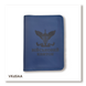 Cover for Military ID &ndash; Air Assault Forces (blue, black embossing)