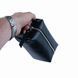 Babylon Atlas S Toiletry Bag, Black, Smooth Leather