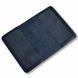 Military ID cover with Emblem (blue, red embossing)