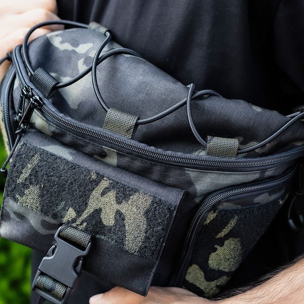 Bag X8 Black Multicam