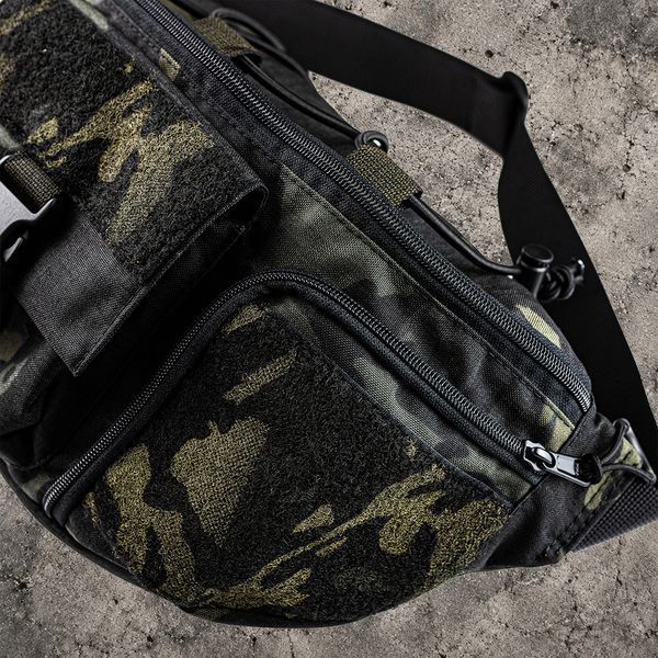 Bag X8 Black Multicam