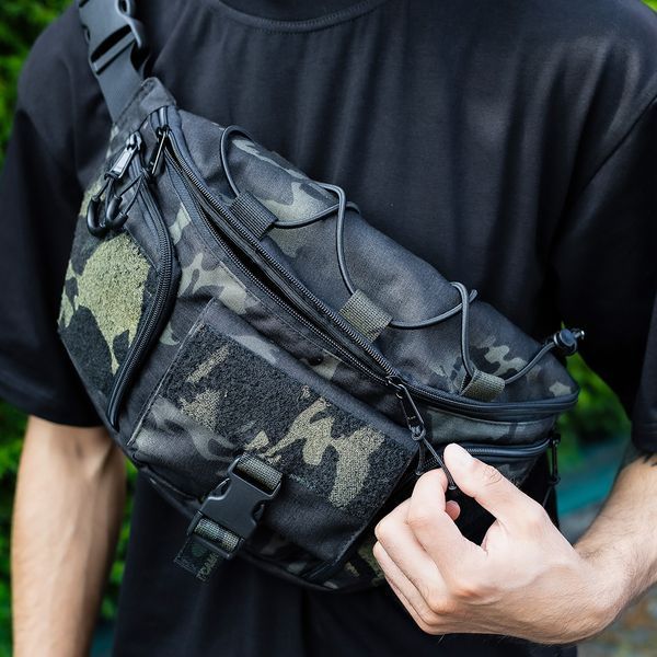 Bag X8 Black Multicam