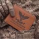 Cover for Combatant&rsquo;s ID &ndash; Air Assault Forces (terracotta, black embossing)