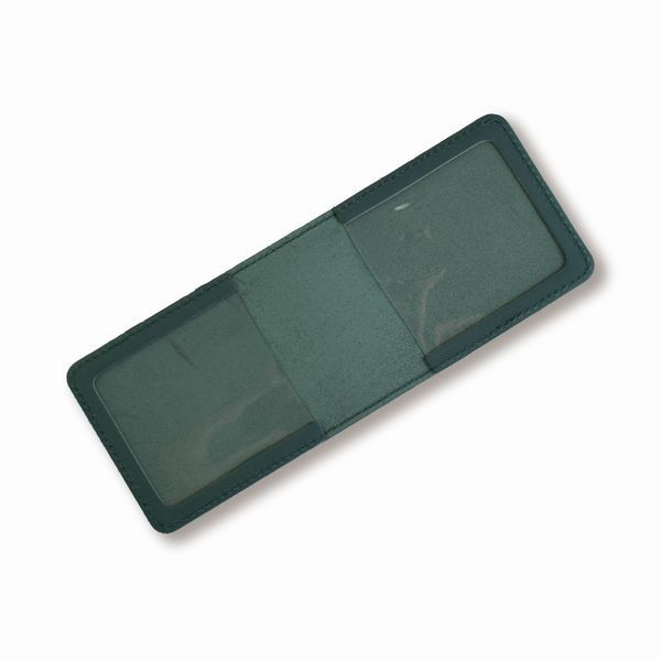 ID cover for UBD certificate with coat of arms (green, gold embossing)