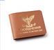 Cover for Combatant&rsquo;s ID &ndash; Air Assault Forces (terracotta, gold embossing)