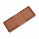 ID cover for UBD certificate with coat of arms (terracotta, silver embossing)