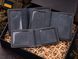 Cover set: Military ID, UBD certificate and Passport (black, silver embossing, white thread)