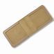 ID cover for UBD certificate with coat of arms (beige, silver embossing)