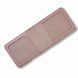 ID cover for UBD certificate with coat of arms (pink, silver embossing)