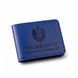 Cover for Combatant&rsquo;s ID &ndash; Marine Corps (blue, blind embossing)